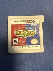 Mario & Sonic at the Rio 2016 Olympic Games (Nintendo 3DS, 2016) - Picture 1 of 4