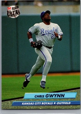 1992 Ultra #371 Chris Gwynn - Image 1 of 2