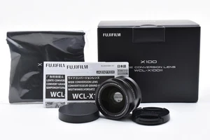 ✨NEW✨ FUJIFILM WCL-X100B II Wide Conversion Lens Black From Japan S577 - Picture 1 of 20