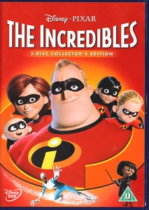 Disney Pixar's The Incredibles - Collector's Edition - Kids DVD - U - Good - Picture 1 of 2