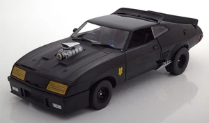 1:18 Greenlight Ford Falcon XB V8 Interceptor Mad Max 1973 black - Picture 1 of 4