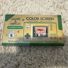 Nintendo Game & Watch The Legend of Zelda Handheld Console
