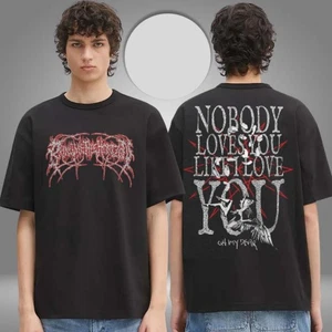 Bring Me The Horizon Merch Nobody Loves You Like I Love You Two Sided Unisex T-Shirt - Bild 1 von 5