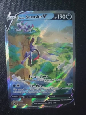 Hissuian Sneasler V Alternate Art Asteral Radiance 175/189 Near Mint  - Image 1 of 2