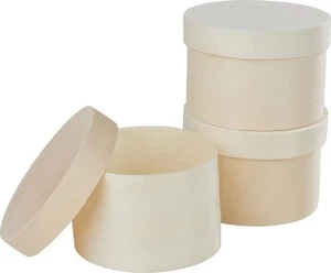 VBS Caja de virutas "Redonda", Ø 6 cm, H 4 cm, 3 piezas - Imagen 1 de 3