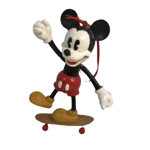 Kurt S. Adler 3D Mickey Mouse Skateboarder Christmas Ornament - Picture 1 of 11