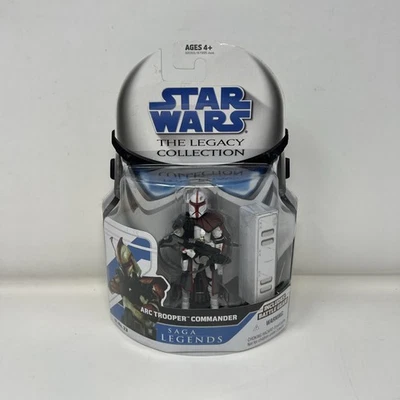 Boneco de ação Star Wars The Legacy Collection Arc Trooper Commander Saga Legends - Imagem 1 de 4