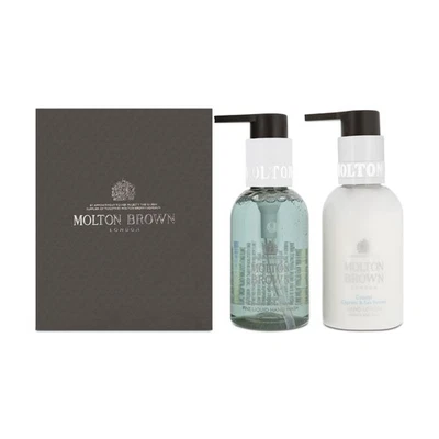 Molton Brown 100ml Hand Wash Hand Lotion Coastal Cypress & Sea Fennel Set - Image 1 of 4
