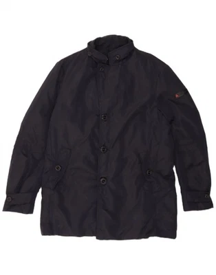 Chaqueta acolchada PEUTEREY para hombre IT 50 grande azul marino poliamida CN10 Foto 1 de 4