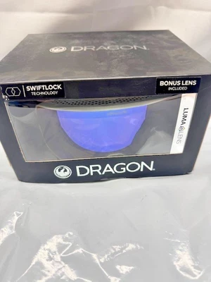 Dragon NFX2  Snow Goggles Salt Blue Snowboard Goggle*New- - Image 1 of 4