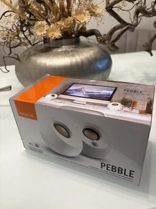 Creative Pebble - 2.0 USB Lautsprecher, mit Schalter u. Laustärkeregler, weiss - Bild 1 von 3