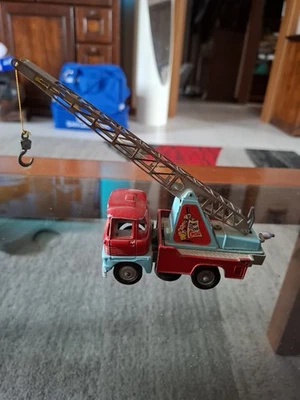 Corgi 1144 Chipperfields Circo Scammell Handyman Cab Camion Gru - Immagine 1 di 4