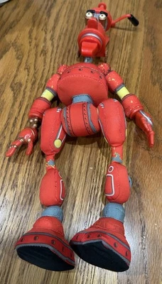 Juguete de peluche Mattel Disney Movie Robots Fender Pinwheeler 2004 leer Foto 1 de 4