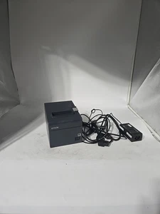 EPSON TM-T20II POS Thermal Receipt Printer W/  AC Adapter - M267A  (FREE SHIP) - Picture 1 of 11