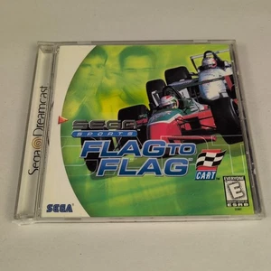Sega Sports Flag to Flag Sega Dreamcast komplett - Bild 1 von 8