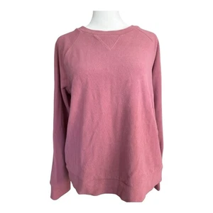 Marc New York Andrew Marc Pink Soft Sweatshirt Medium Fall Back to School - Picture 1 of 5
