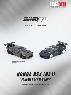 INNO64 HONDA NSX NA1 PANDEM ROCKET BUNNY INDONESIA DIECAST EXPO 2025 SEALED - Image 1 of 2