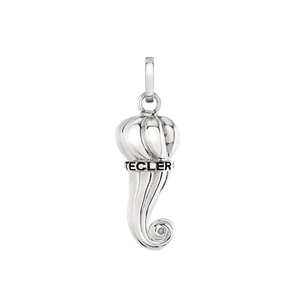 Chantecler - C.44058 - Anhänger Et Voilà Hörner Silber - Bild 1 von 1