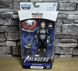 Marvel Legends Joe Fixit BAF Avengers - Stealth Captain America Actionfigur - Bild 1 von 5