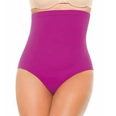 Calcinha de natação Spanx Let Go emagrecimento cintura alta modeladora tamanho 12 baga nova com etiquetas $98 - Imagem 1 de 4