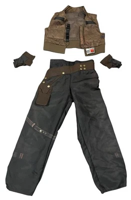 Girls Star Wars Rogue One Jyn Erso Costume Size 5/6 Disney Store - Image 1 of 4