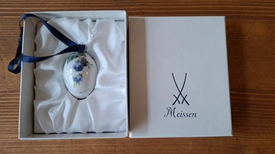 Meissen Ei Aufhänger Osterei 1. Wahl mit OVP - Bild 1 von 2