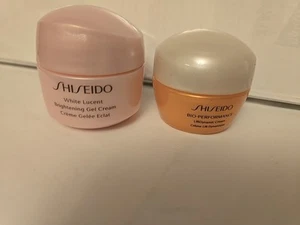 Shiseido Creme: White Lucent Brightening 15ml, Bio-Performance LiftDynamic 10ml - Bild 1 von 4