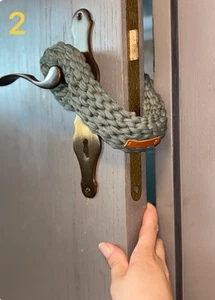 DoorStop,Klemmschutz,Fingerschutz,Türstopper,Türsicherung,Kinder,Tiere - Bild 1 von 8