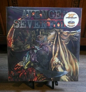 Avenged Sevenfold NEW City Of Evil Vinyl Record Red Orange Swirl Double LP - Picture 1 of 2