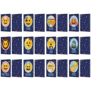 OFFICIAL emoji® ZODIAC SIGNS LEATHER BOOK WALLET CASE FOR APPLE iPAD - Picture 1 of 18