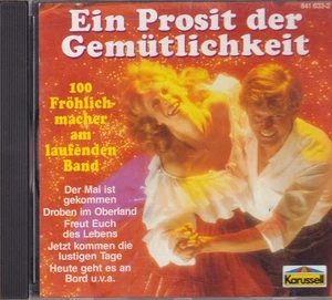 -1940- Ein Prosit der Gemütlichkeit - 100 Fröhlichmacher -CD- nahezu neuwertig - Bild 1 von 2