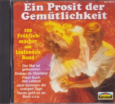 -1940- Ein Prosit der Gemütlichkeit - 100 Fröhlichmacher -CD- nahezu neuwertig - Bild 1 von 2