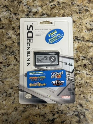 Nintendo DS Rumble Pak - New Sealed - Image 1 of 2