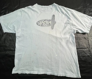 Vintage PCH Surf Club Hemd Destroyed Herren XL hellblau distressed - Bild 1 von 8