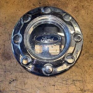 2005-2010 Ford F250 F350 OEM Wheel Center Cap Chrome 5C34-1A096-PD 5C34-1A096-FD - Picture 1 of 7