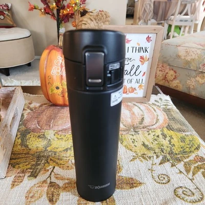 Tapa de bloqueo termo Zojiryshi 16 oz modelo SM-KHE48-BA NUEVO SIN ETIQUETAS con arañazos menores Foto 1 de 4