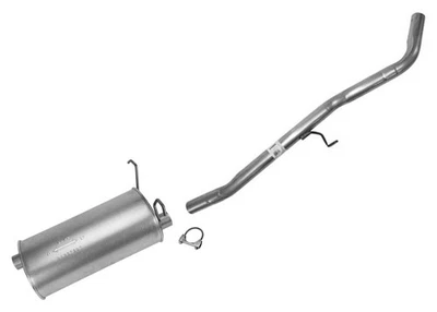 Weld on Rear Muffler + Rear Tail Pipe For Nissan Xterra 2003-2004 3.3L - Image 1 of 4