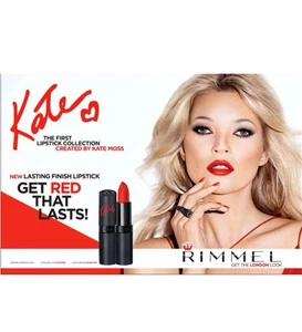 Rimmel London Lasting Finish by Kate Lippenstift, SIE WÄHLEN DEN FARBTON! Schauen Sie sich meine Seite an ++ - Bild 1 von 9