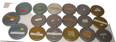 Lote de 18 películas caseras Kodak de 8 mm a color vintage de los años 60-80 Foto 1 de 4