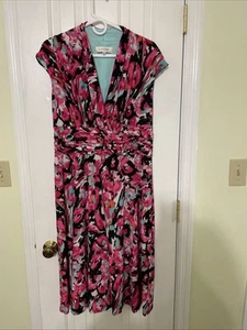 Kasper Multicolor Dress Size 14 - Picture 1 of 6