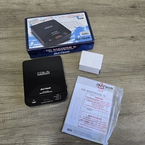 DJ Tech CD Encoder 5 - CD to MP3 Direct Encoder CDE-5 - Boxed - - Picture 1 of 4
