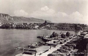 GENEVE Quai du Mont-Blanc et vue sur la ville (2) - Imagen 1 de 1