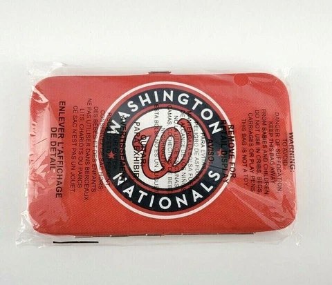 Washington Nationals MLB Baseball Smart Phone Wristlet / Wallet NEW Cover