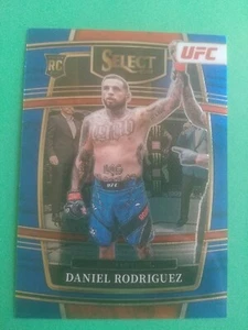 2022 Panini Select UFC Daniel Rodriguez RC Rookie #21 Concourse Retail Blue - Picture 1 of 2