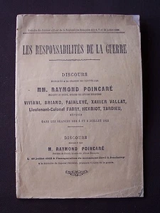 Les responsabilités de la guerre - Imagen 1 de 1