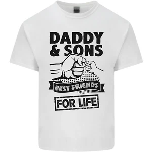 Papà & Sons Best Friends Festa Del Papà T-Shirt Ragazzi Ragazze - Picture 1 of 67