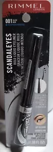 Rimmel Scandaleyes Bold Liquid Eyeliner # 001 Black Waterproof - Picture 1 of 1