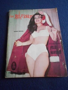 1966 PARISINOS magazine comic ROSSY MENDOZA vedette SEXY WOMEN ANA BERTHA LEPE - Foto 1 di 9