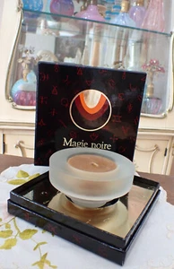 VTG 1970s 1978 Lancome MAGIE NOIRE L’Esprit Magique Perfumed Candle 55g ORIGINAL - Picture 1 of 12