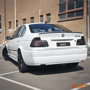 Smoked M3 LED Tail Lights for BMW E46 Sedan 98-01  318i 320i 323i 325i 328i 330i - Bild 1 von 10